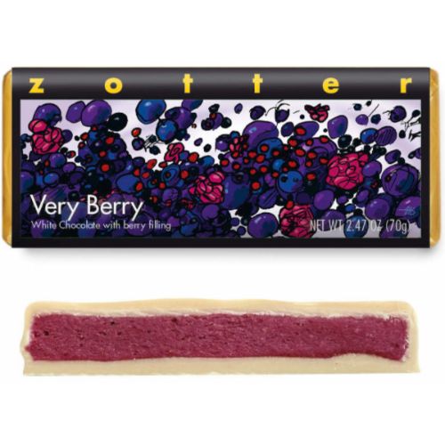 Zotter Berry Mousse / Very Berry 70g