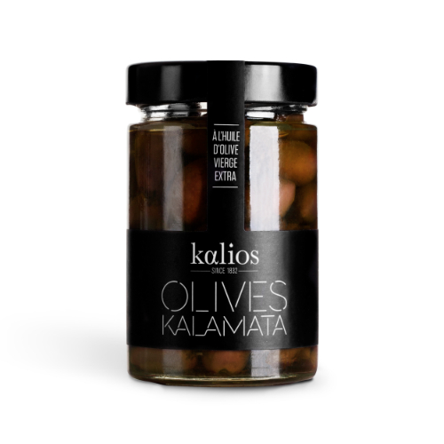 Kalios Kalamata olives in extra virgin olive oil 310g