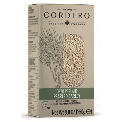 Cordero Pearled Barley 250g