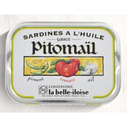 Belle Iloise Sardines à la Sauce Pitomail 115g