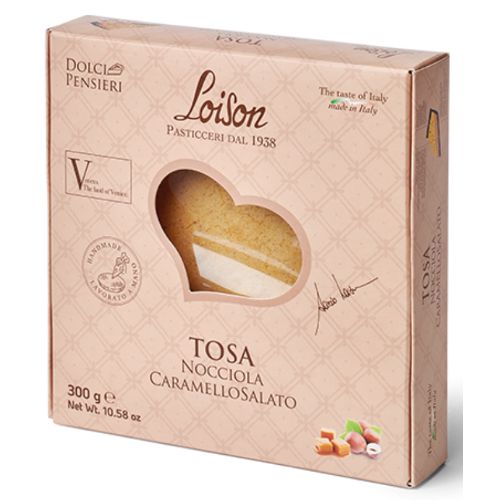 Loison Tosa Cake, Hazelnut & Salted Caramel L581 300g