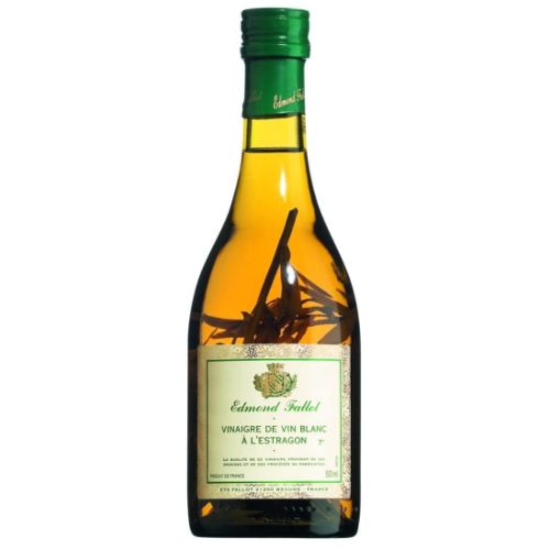 Edmond Fallot White Wine Vinegar with Tarragon 500ml