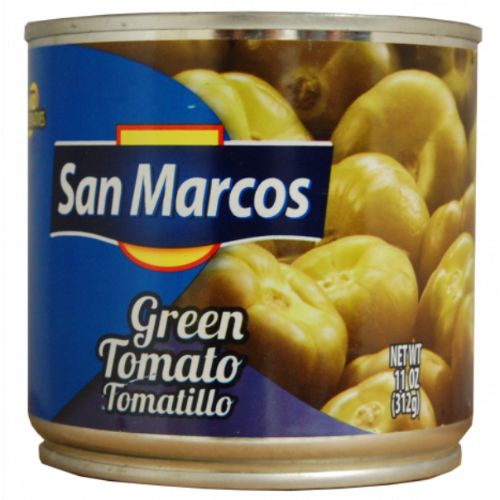 San Marcos Whole Green Tomatillos 312g