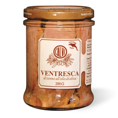 Calvi Ventresca Tuna in Olive Oil 200g