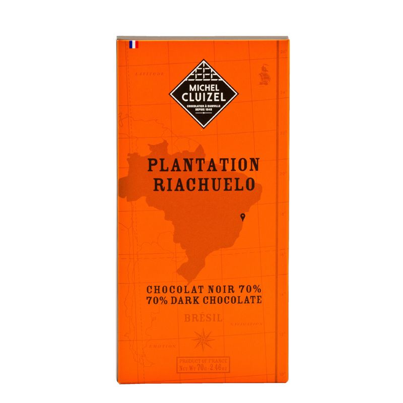 Michel Cluizel Plantation "Riachuelo" dark choc. 70g