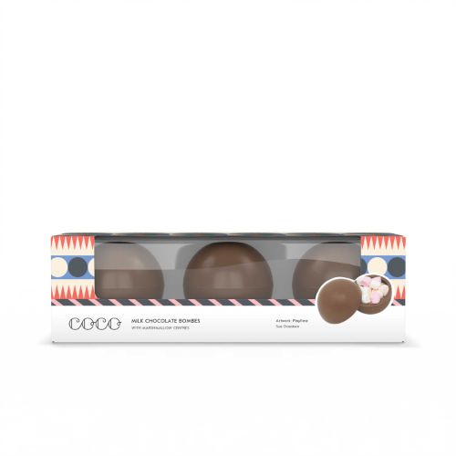 Coco Choco Milk Chocolate Bombes 150g
