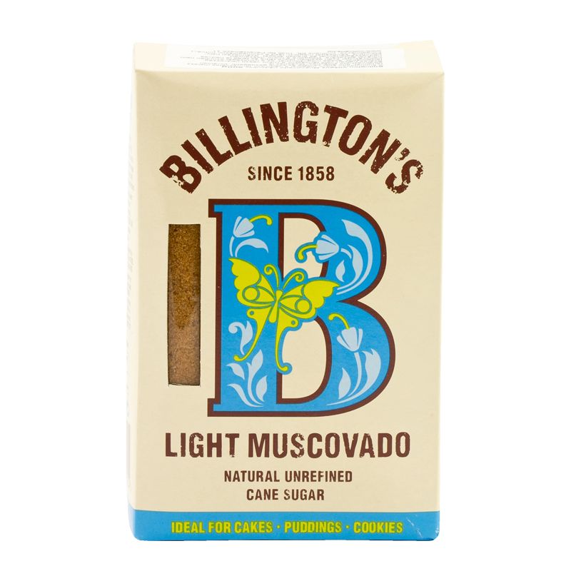 Billington Light Muscovado sugar 500g