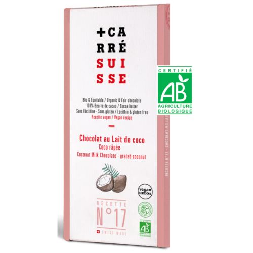 Carré Suisse Coconut Milk & Grated Coconut No17 100g