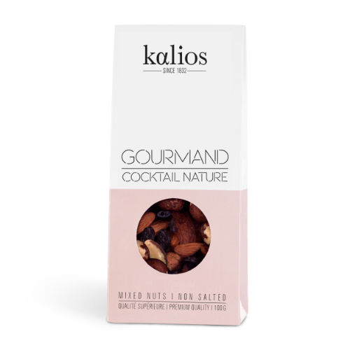 Kalios Mixed nuts unsalted 100g