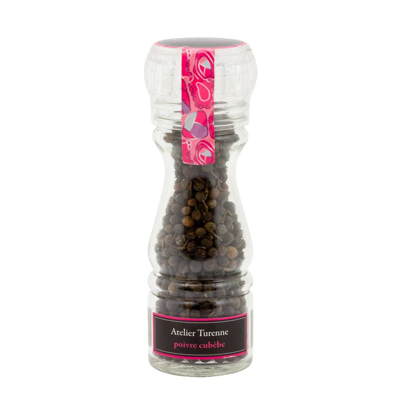 M.Turenne Cubebe Pepper with mill 37g