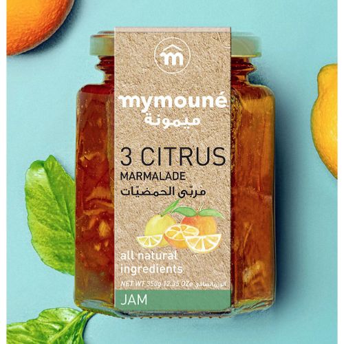 Mymoune 3 Citrus Marmalade 340g