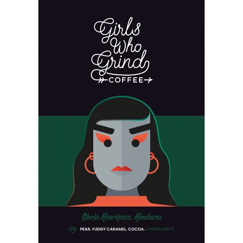 Girls Who Grind Coffee Gloria Henriquez Honduras WHOLEBEAN 250g