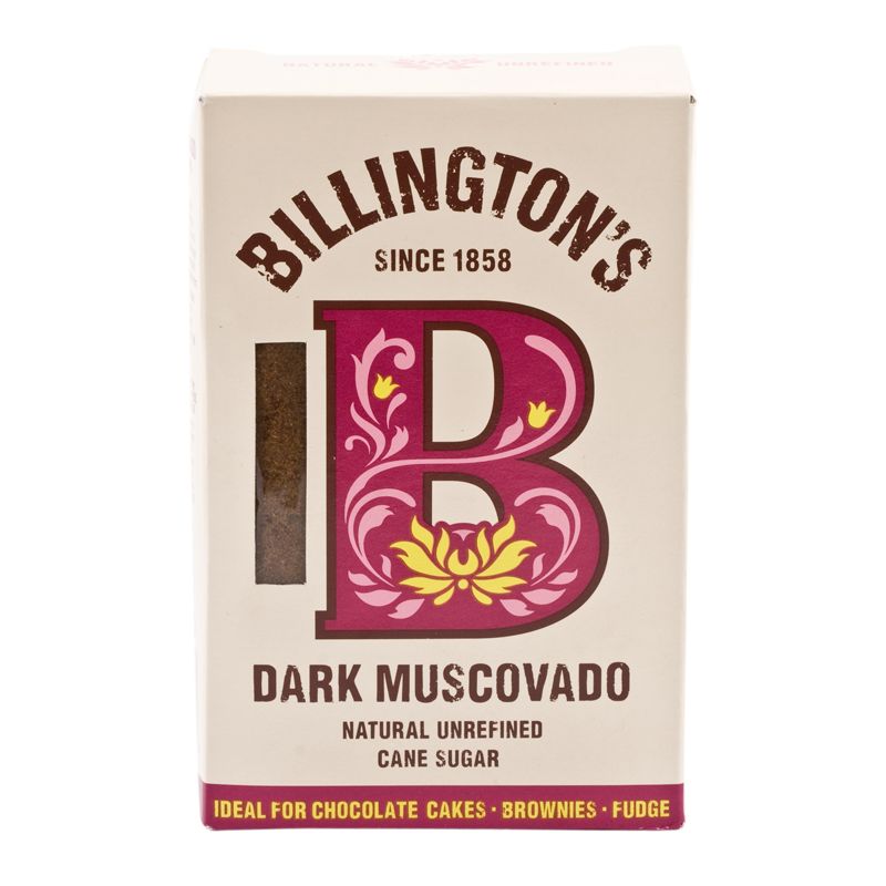 Billington Dark Muscovado sugar 500g