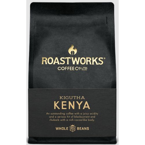 Roastworks Coffee Kenya Kigutha Whole Beans 200g