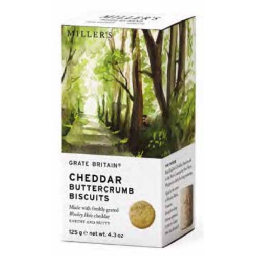 AB Grate Britain Cheddar Biscuits 125g