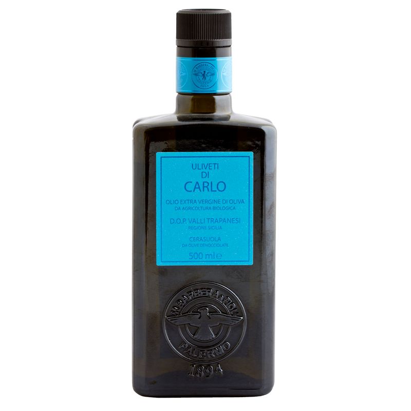 Barbera Uliveti di Carlo Organic EV olive oil 500ml