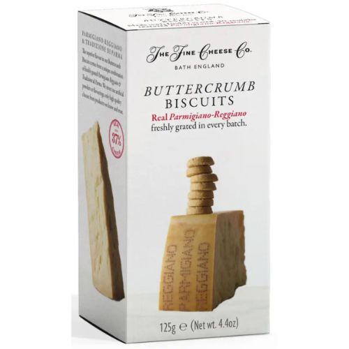 Fine Cheese Parmigiano Buttercrumb Biscuits  125g
