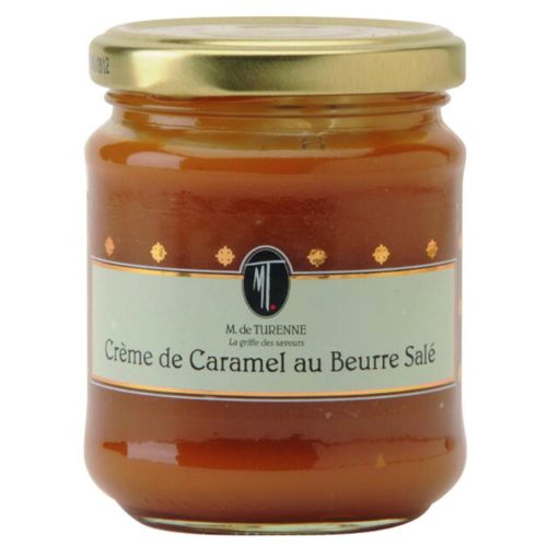 M.Turenne Salted Butter Caramel Cream 220g