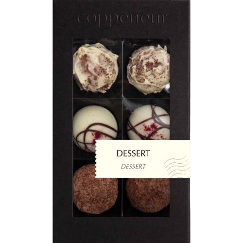 Coppeneur Pralines Box 6pcs, Dessert 72g