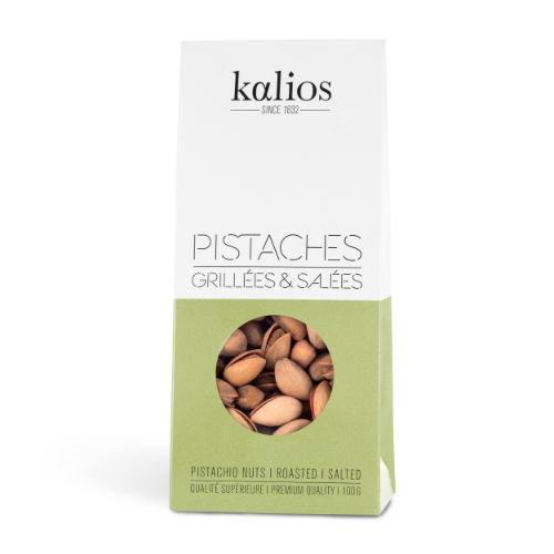 Kalios Pistachios roasted & salted 100g
