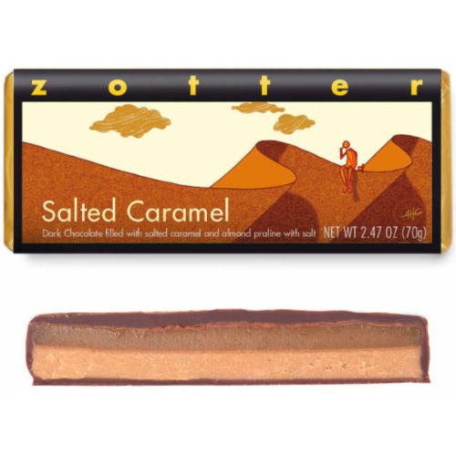 Zotter Salted Caramel 70g