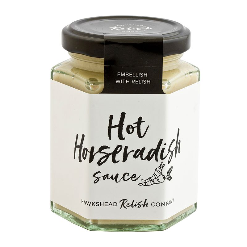 Hawkshead Relish Hot Horseradish Sauce 185g