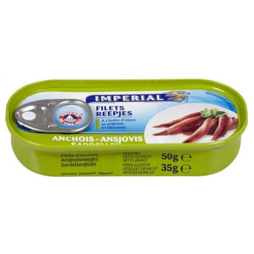 Imperial Anchovy Fillets in Olive Oil 50g