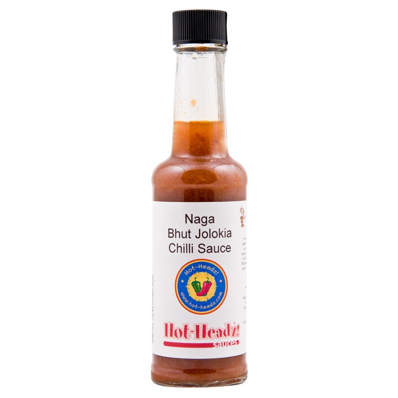 Hot Headz Naga Chilli sauce 150ml