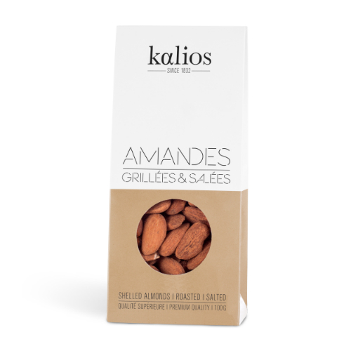 Kalios Almonds roasted & salted 100g