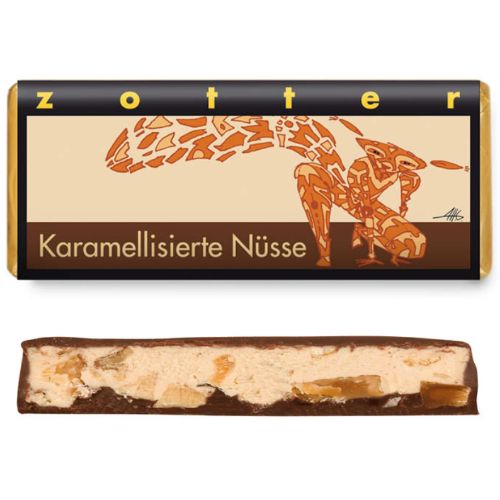 Zotter Caramelised Nuts 70g