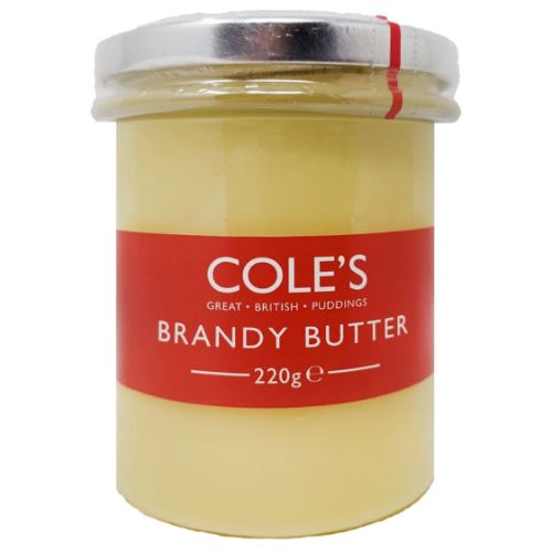 Cole's Brandy Butter 220g