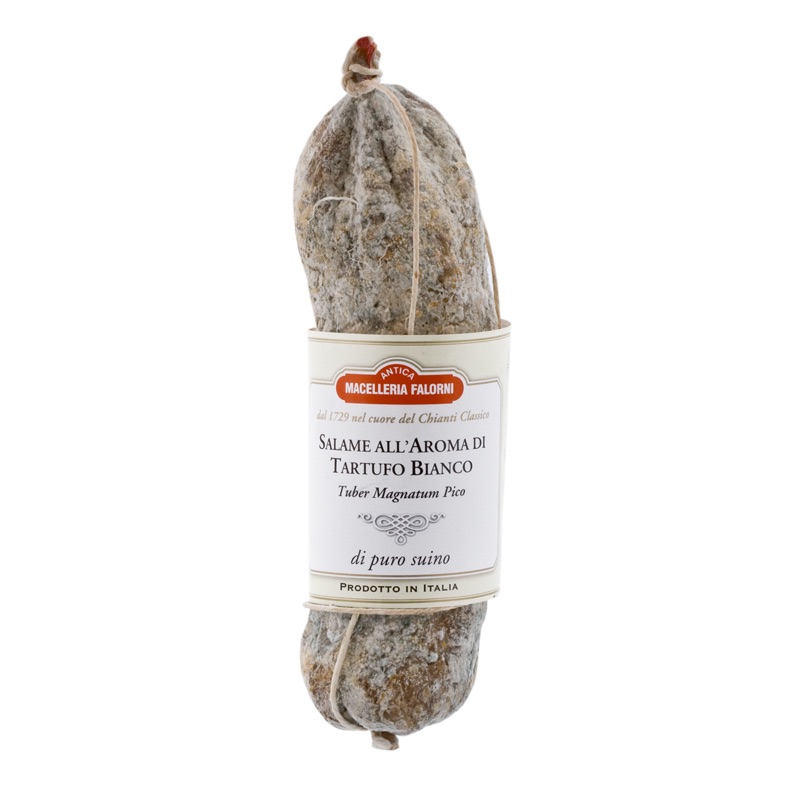 IT Tuscan Salame with White Truffle 0.3kg (a whole)
