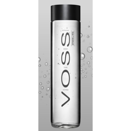 Voss Sparkling Water 375ml