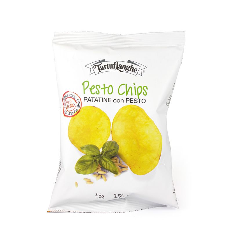 Tartuflanghe Pesto Chips 45g
