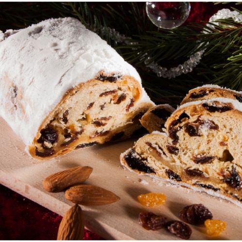 Fortwenger Stollen with Marzipan 750g