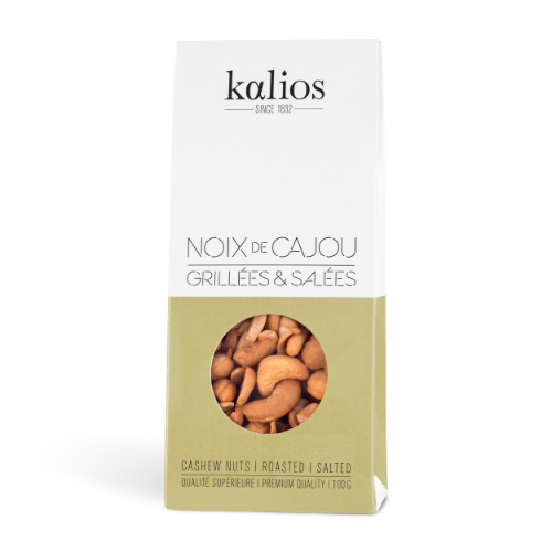 Kalios Cashews roasted & salted 100g