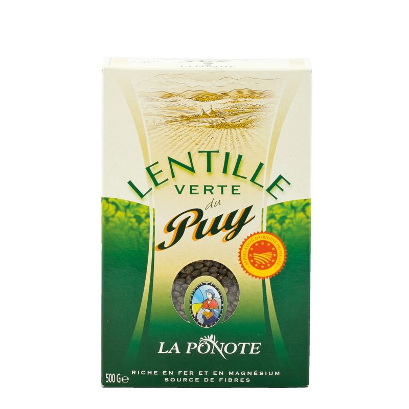 La Ponote PUY Lentille Verte AOP 500g