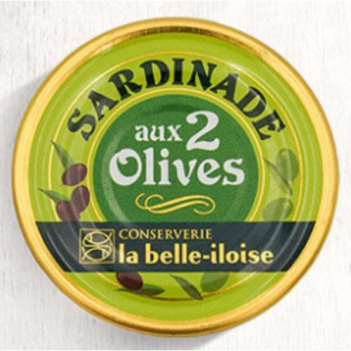 Belle Iloise Sardinade with Two Olives 60g