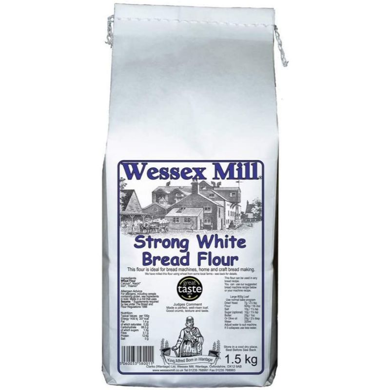 WessexM Strong White Bl80 Bread Flour 1,5kg