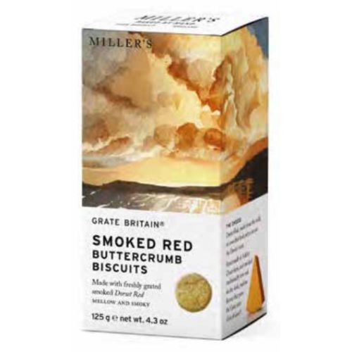 AB Grate Britain Smoked Dorset Red Bisc. 125g