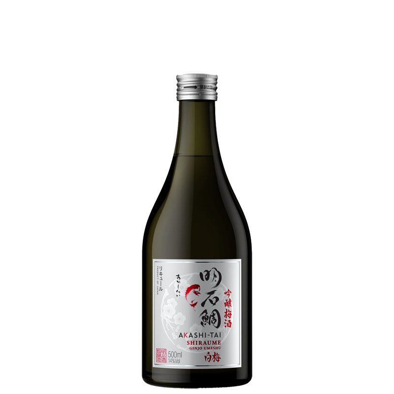 Akashi-Tai Shiraume Umeshu Plum Sake 500ml