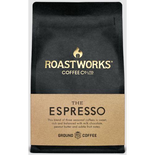 Roastworks Coffee The Espresso Ground 200g
