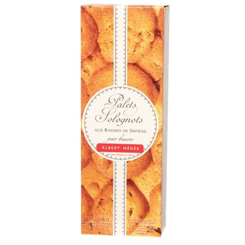 Albert Menes Palet Solognot Biscuits with Rum and Raisins 110g