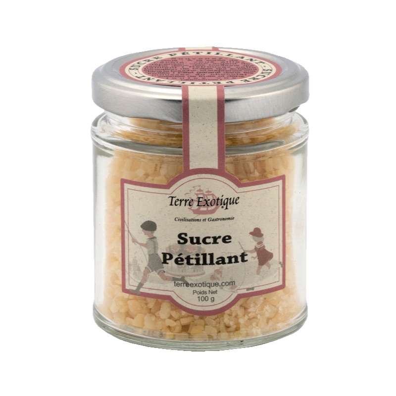 Terre Ex. Sucre Pét. popping candy 100g