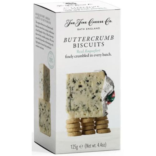 Fine Cheese Roquefort Buttercrumb Biscuits 125g