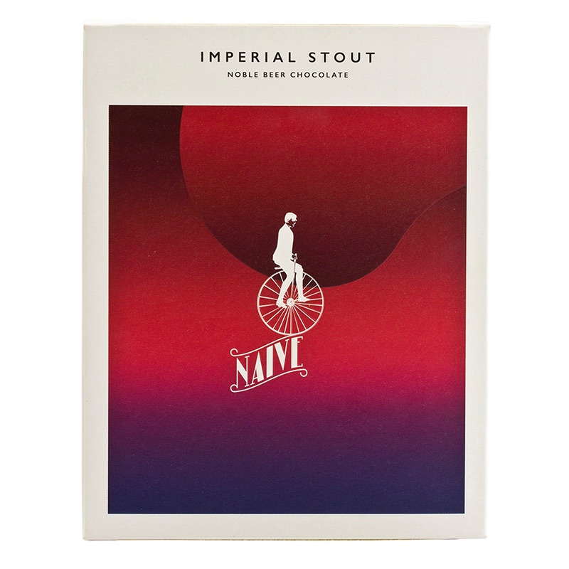 Naive Imperial stout chocolate 57g