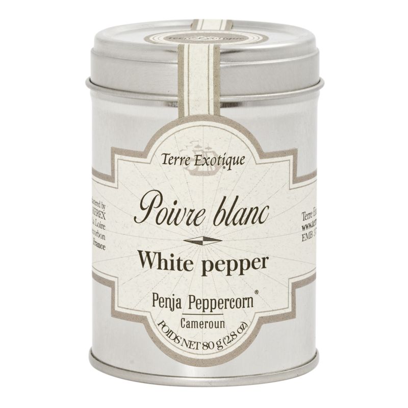 Terre Ex. Penja peppercorn white whole 80g