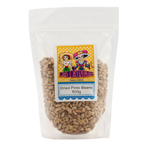 Las Catrinas Dried Pinto Beans 500g