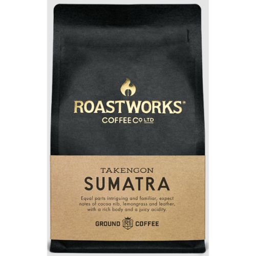 Roastworks Coffee Sumatra Ground 200g