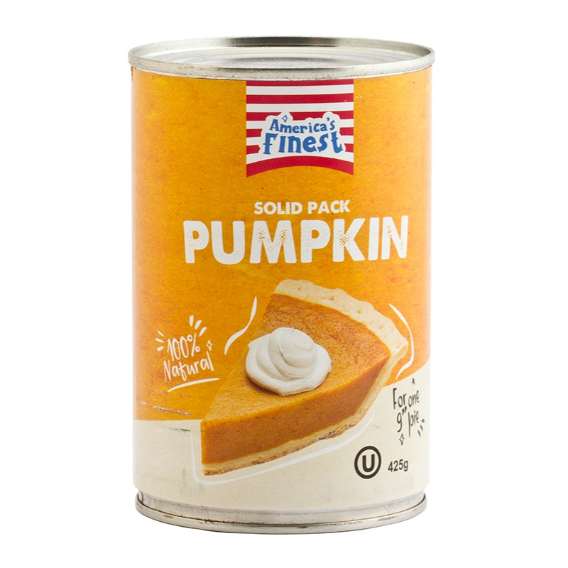Authentic American Food Pumpkin Pure 425g